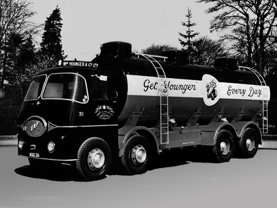  ERF KV 68G Tanker 1952 года  (фото 1 из 1)
